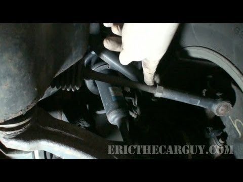 Toyota 4 Runner Power Steering Rack Replacement (Part 1) – EricTheCarGuy