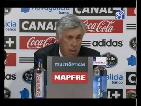 Celta 2-0 Real Madrid: Conferencia de prensa de Carlo Ancelotti