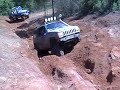 Jeep ZJ and YJ  wheeling at BMRA in gilmer, tx