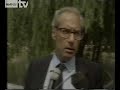 Telediario TVE con Luis Carandell (Septiembre, 1985)
