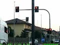 Il semaforo \"truccato\" di Lainate (MI) Il semaforo \"truccato\" di Lainate (MI)