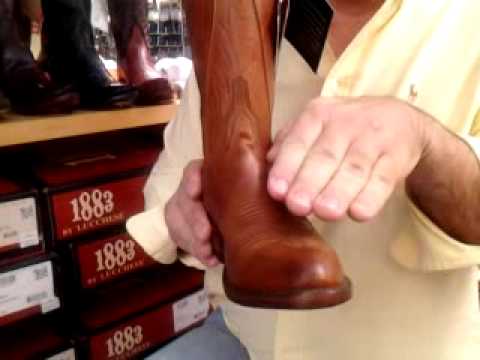 how to fit square toe boots