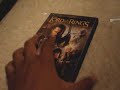 lord of the rings the return of the king unboxing