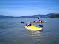B� caiakando em Paraty