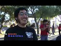 UTB students protest border wall plan