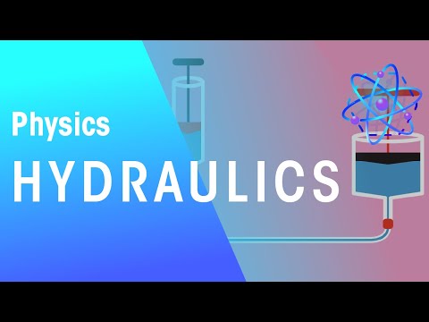 Hydraulics | Forces & Motion | Physics | FuseSchool