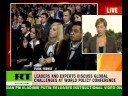 Medvedev seeks financial crisis solution at Evian