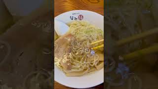 【新潟大学グルメツアー】老舗の味と精神を継承！唯一無二のラーメンチャーハンセット（なみ福）