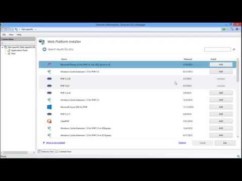 how to enable cgi in iis