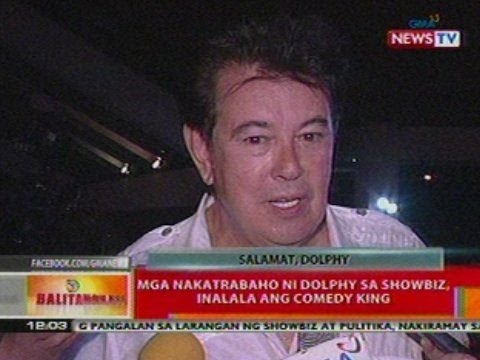 BT: Mga nakatrabaho ni Dolphy sa showbiz, inalala ang comedy king