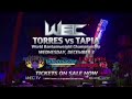 WEC 37:  Torres Vs. Tapia