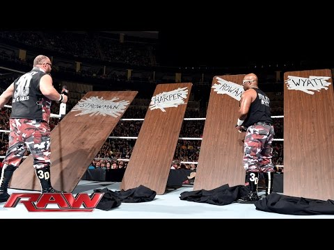 Die Dudley Boyz stellen ihren Tag Team Partner gegen die Wyatts vor: Raw – 30. November 2015