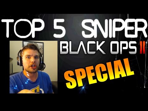 TOP 5 SNIPER #31 | Spécial Black Ops 2 En FaceCam