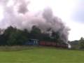 Linesiding - Foxfield Railway, double headed Austerity tanks