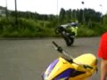 videos de Gilera runner wheelie