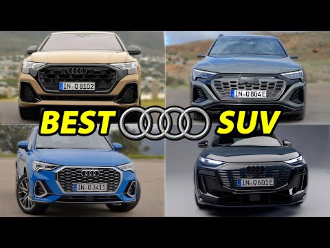 Best Audi SUV comparison Q2 vs Q3 vs Q4 vs Q5 vs Q6 vs Q7 vs Q8 vs Q8 e-tron