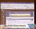 Internet Marketing Product Creation Research - Jo Han Mok