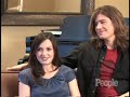Zac - at 22, the youngest of the Hanson trio - and wife Kate, 24, introduce John Ira Shepherd (born May 27), who will join his dad and uncles on tour this fall