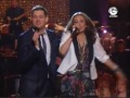 Thalia y Michael Buble Feliz Navidad LIVE