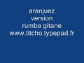 flamenco gipsy  ARANJUEZ titcho