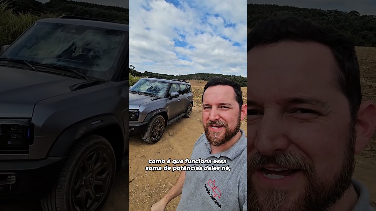 Jetour T2 com tração 4x4. Agora vale?