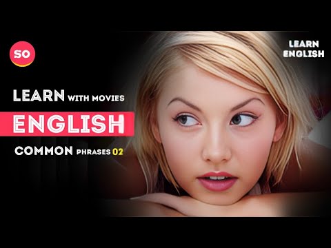 1000 ENGLISH PHRASES E02: BOOST YOUR CONVERSATION SKILLS with MOVIES!