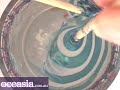 Marbling nail tips. uñas, Nägel, เล็บ, mangiarsi, paznokieć,  ноготь пальца, ongle, βερνίκι νυχιών, μάνο, 指甲, móng tay, acrylic, gel, long, short nail art tutorial www.oceasia.com.au .
