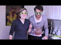 My Drunk Kitchen, S2E02: Raw Vegan Cheesecake: http://t.co/gjyqLvyW via @youtube