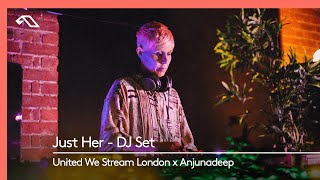 Just Her - Live @ United We Stream London x Anjunadeep (Village Underground) 2020