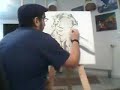 Pop Art Speed Painting - Marilyn Monroe Pop Art Speed Painting - Marilyn Monroe