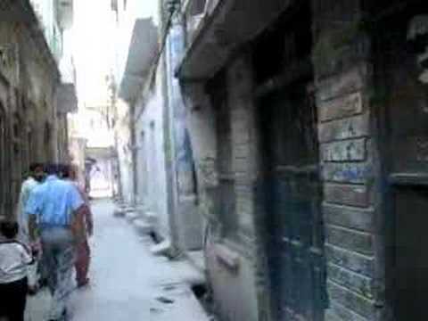 Streets of Rawalpindi