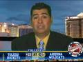 Toledo Rockets at Arizona Wildcats NCAA College Football selection from Gamblers Television