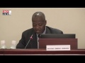 centenario nascita Nkwame Nkrumah: apertura (Roma La Sapienza 30-11-2009)