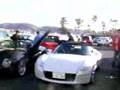JAIA 2008 朝風景 外車 輸入車一杯 一気乗り