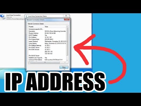 how to know ip address of laptop