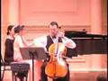 Schumann - Fantasy pieces op.73,  Zart und Ausdruck