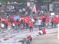 Thai Protesters Disperse Under Military Pressure