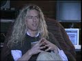 electronic press kit (epk) video footage for his 3rd solo album 