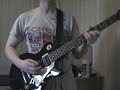 Orange Crush 15r (Underoath guitar cover)