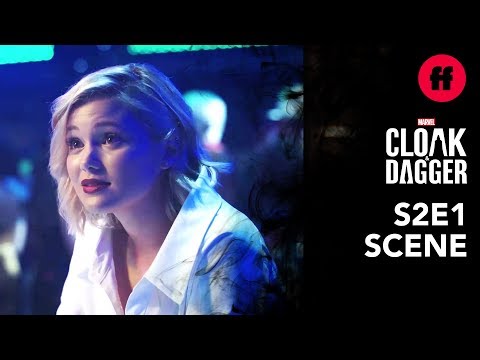 Marvel's Cloak & Dagger Season 2, Episode 1 | Tandy & Tyrone At The Club | Freeform