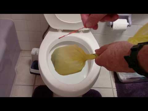 how to quickly unclog a toilet without a plunger
