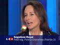 Cambriolage - Royal accuse Sarkozy - France 2 Cambriolage - Royal accuse Sarkozy - France 2