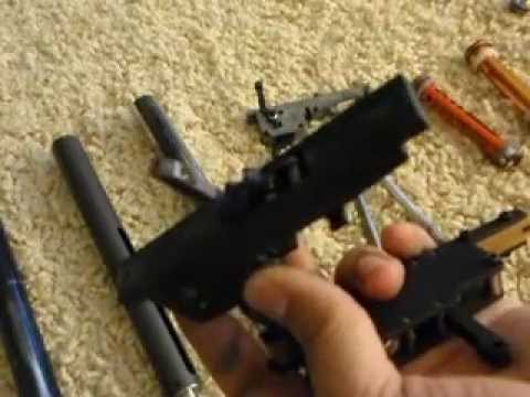 LAYLAX - This is a comparison between the a couple of cylinder components that i have Laylax Zero Trigger PDI V-Trigger JG OEM Trigger box with ASGI's PE sear set Lay...