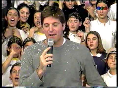 Con Veronica Lozano en 1, 2, 3 Out – 2001