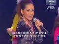 AF6-Saida Taruddin nyanyi lagu dikir barat AF6-Saida Taruddin nyanyi lagu dikir barat