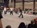 Old clip Battle in Mineapolis