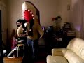 Dog Attacks Dancing Shark