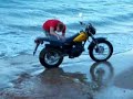 How to swim with your bike...