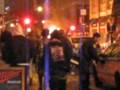 videos de Fire outside of Tribeca Punk Show NYC