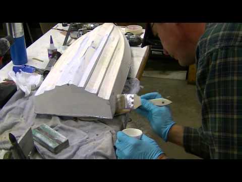how to apply gelcoat on a boat